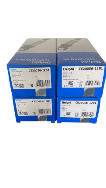 DELPHİ CE 20056 - FİAT EGEA - OEM NO : 46777288 - ATEŞLEME BOBİNİ