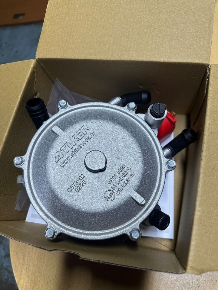 Atiker Karbüratörlü LPG Beyni, VR01 Regülatör